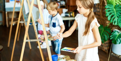 Warsztaty Artystyczne dla Dziecka | Gdańsk | Prezent dla Dziewczynki_S