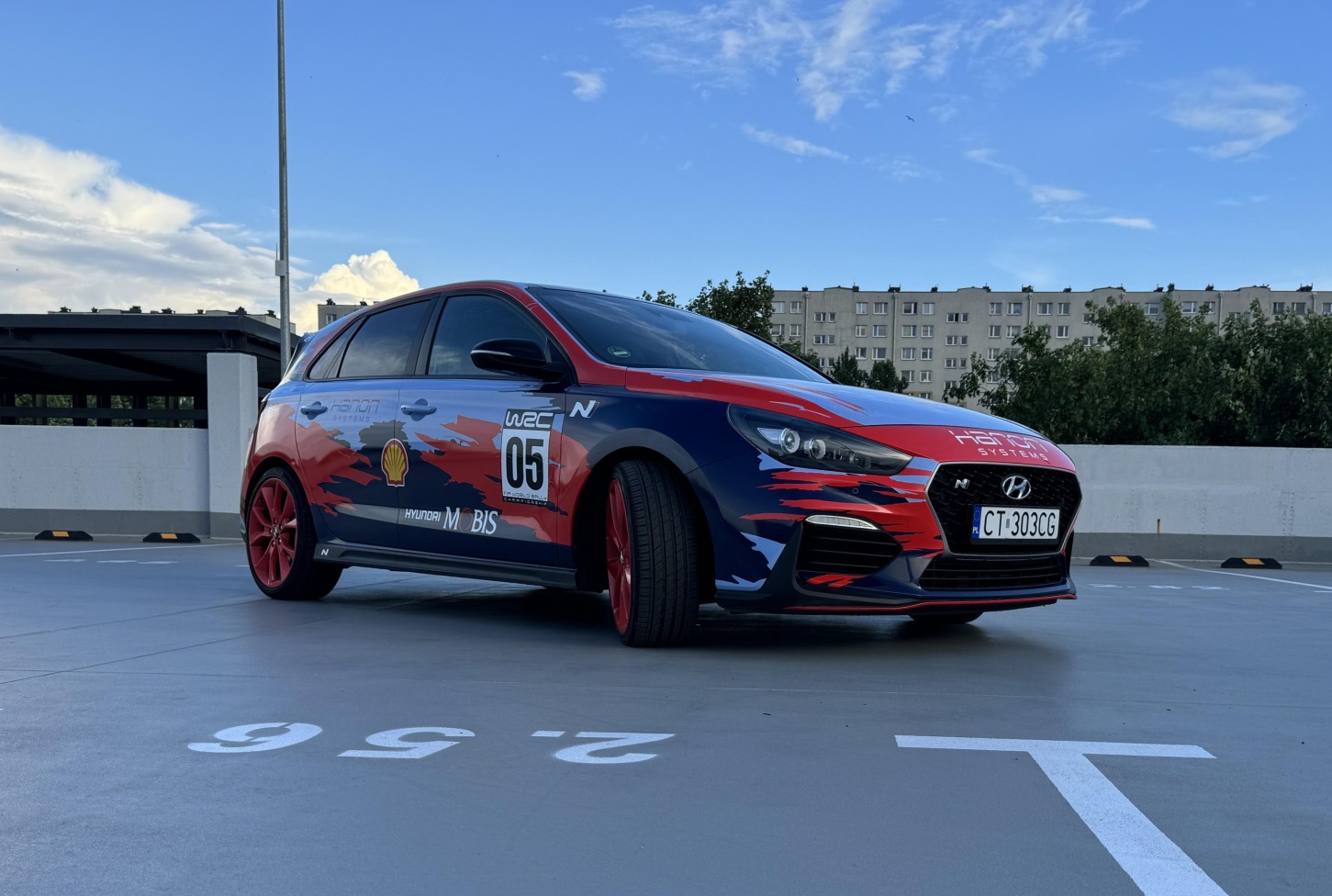 Jazda Hyundai i30 N (2 okrążenia) | Wiele Lokalizacji