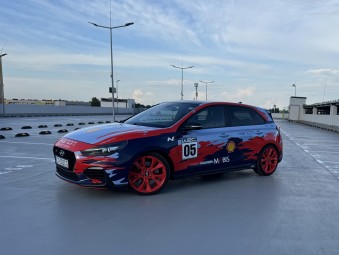 Jazda Hyundai I30 N (2 okrążenia) | Prezent dla Mężczyzny_P