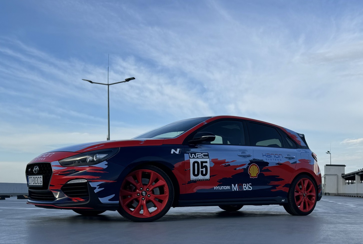 Jazda Hyundai i30 N (6 okrążeń) | Wiele Lokalizacji