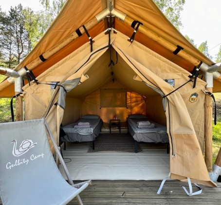 Wakacyjny Pobyt w Namiocie (3 Noce, 2 Osoby) | Gulbity Camp | Gulbity
