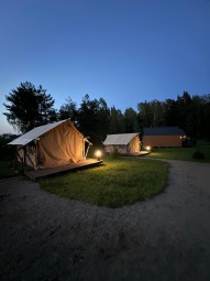 Wakacyjny Pobyt w Namiocie (3 Noce, 2 Osoby) | Gulbity Camp | Gulbity-Prezent dla Małżeństwa_P