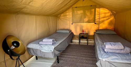 Wakacyjny Pobyt w Namiocie (3 Noce, 2 Osoby) | Gulbity Camp | Gulbity-Prezent na Urodziny_P