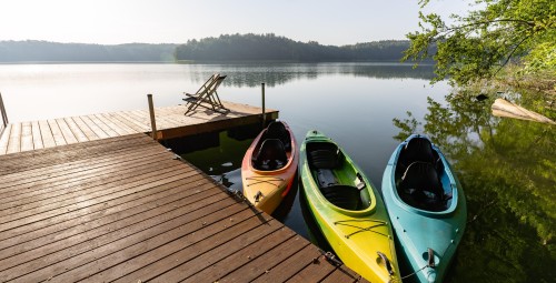 Wakacyjny Pobyt w Domku (3 Noce, 1-6 Osób) | Gulbity Camp | Gulbity-Prezent dla Rodziców_P
