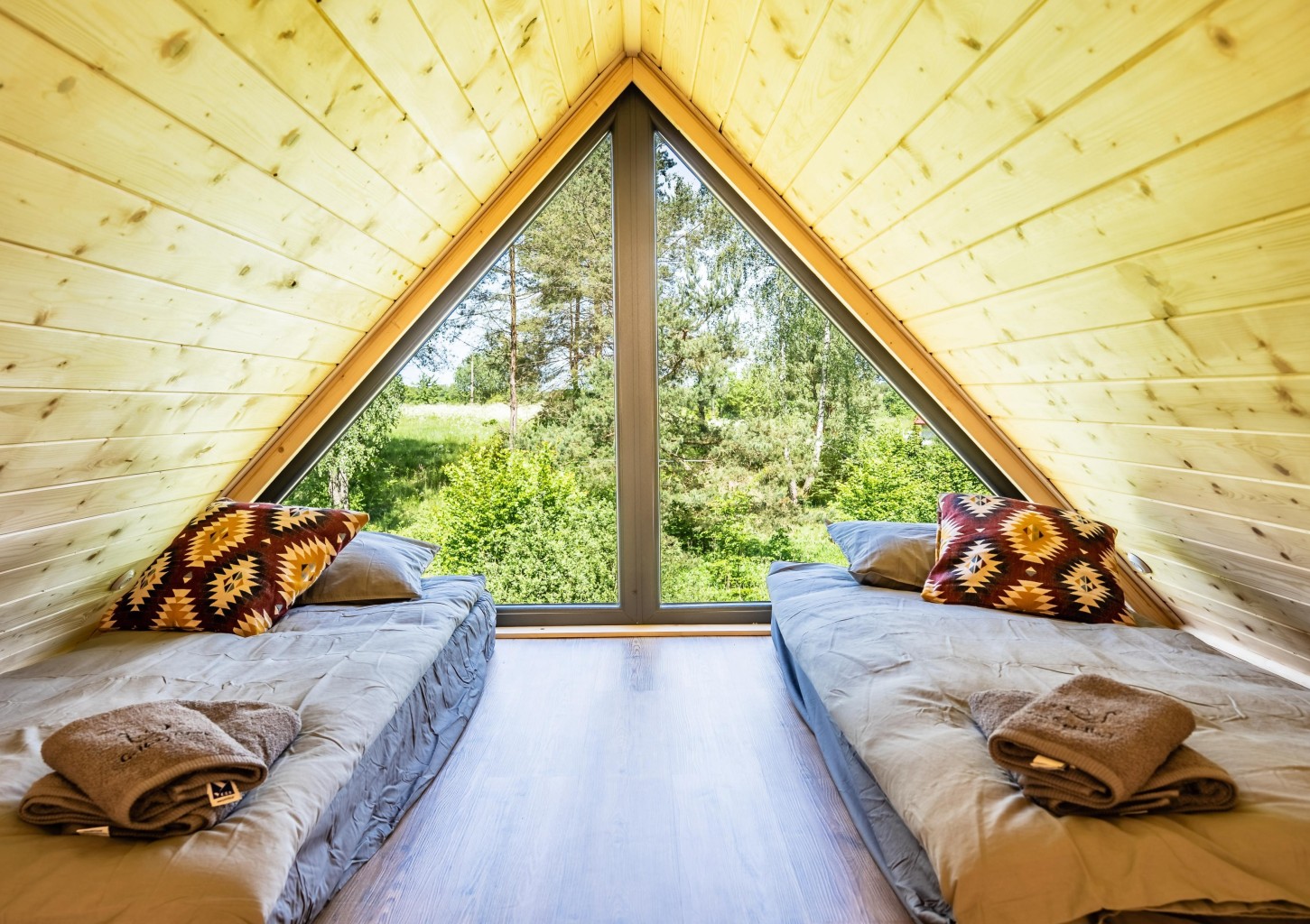 Wakacyjny Pobyt w Domku (3 Noce, 1-6 Osób) | Gulbity Camp | Gulbity