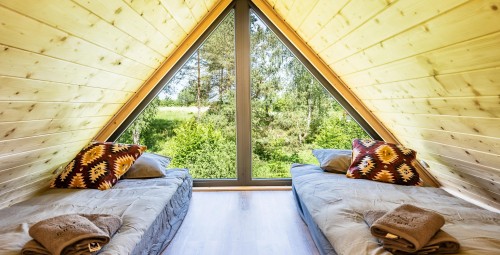 Wakacyjny Pobyt w Domku (3 Noce, 1-6 Osób) | Gulbity Camp | Gulbity-Prezent na Rocznicę_P