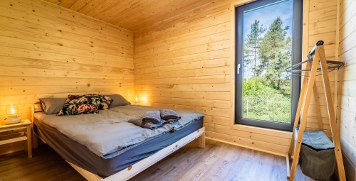 Wakacyjny Pobyt w Domku (3 Noce, 1-6 Osób) | Gulbity Camp | Gulbity-Prezent dla Rodziny_P