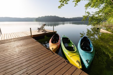 Wakacyjny Pobyt w Domku (5 Nocy, 1-6 Osób) | Gulbity Camp | Gulbity-Prezent dla Przyjaciół_P