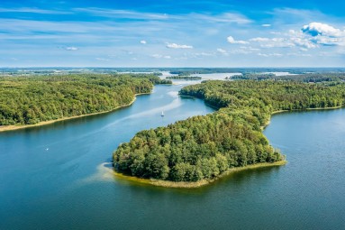 Wakacyjny Pobyt w Domku (5 Nocy, 1-6 Osób) | Gulbity Camp | Gulbity-Prezent dla Rodziców_P