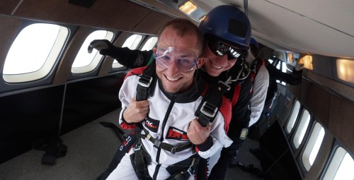 Skok ze Spadochronem