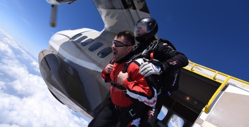 Skok ze Spadochronem