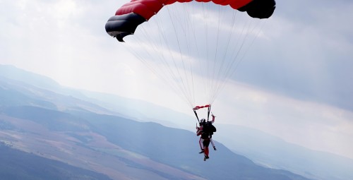 Skok ze Spadochronem