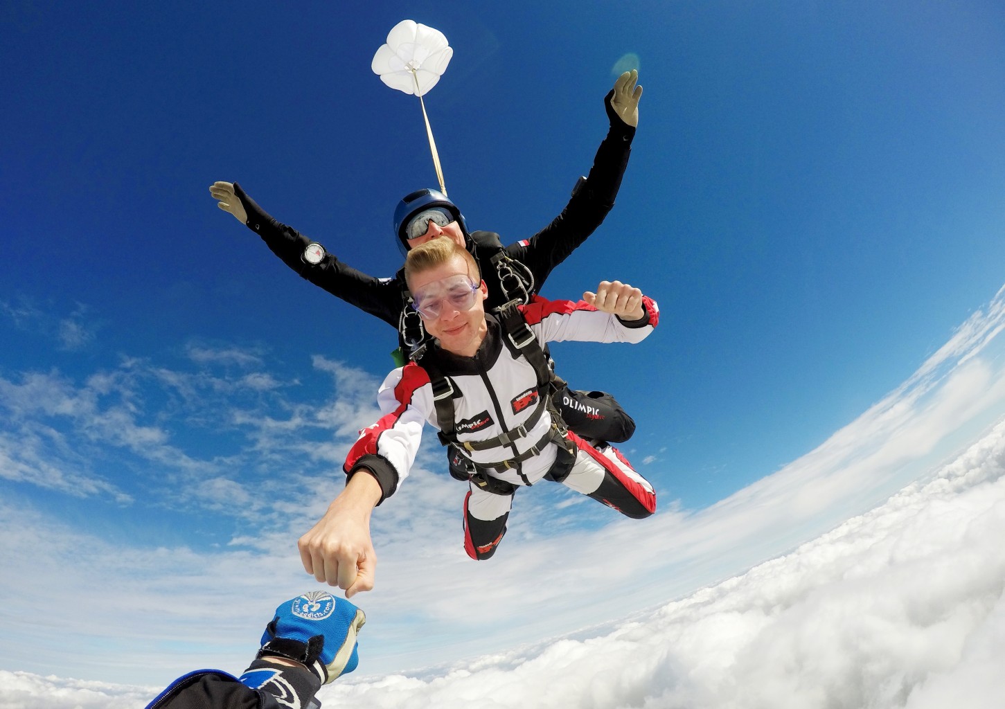 Skok ze Spadochronem z Podwójnym Filmowaniem | Wrocław (okolice)