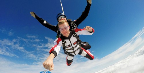 Skok ze Spadochronem
