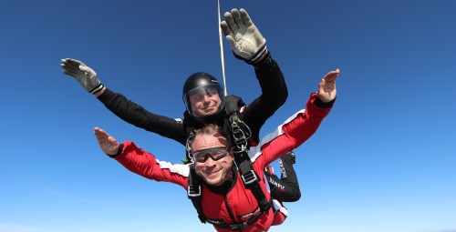 Skok ze Spadochronem