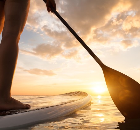 Całodniowa Zabawa na Stand Up Paddle dla Dwojga | Potołówek
