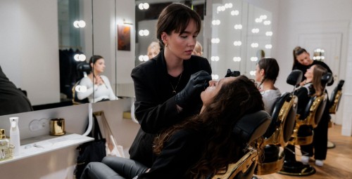 Kompleksowa Stylizacja Brwi i Rzęs | Warszawa-Prezent dla Kobiety_P