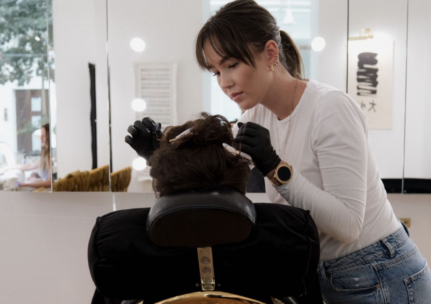 Kompleksowa Stylizacja Brwi i Rzęs | Warszawa