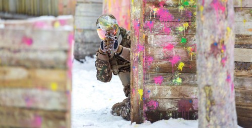 Poznaj Paintball Plus| Grudziądz (okolice)-Prezent dla Dziewczyny_S