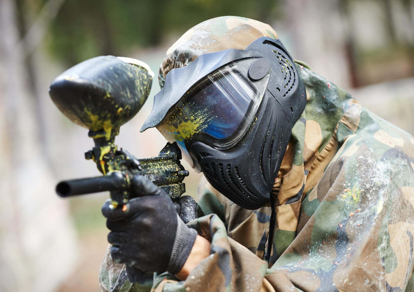 Poznaj Paintball Plus | Stary Folwark