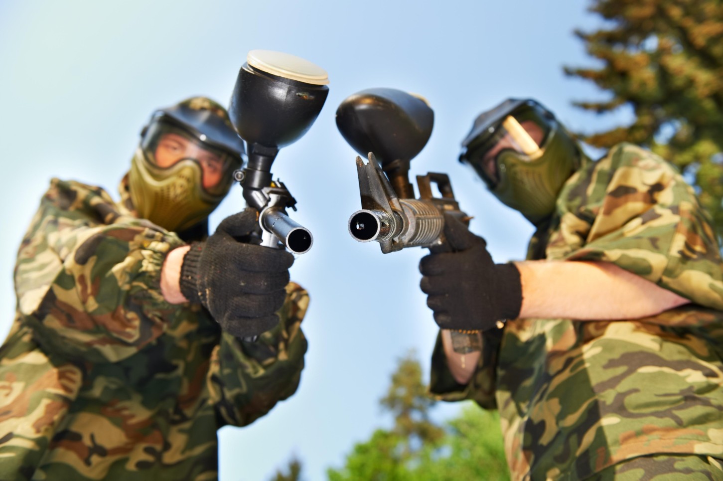 Poznaj Paintball dla Dwojga | Stary Folwark