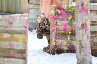 Poznaj Paintball Plus dla Dwojga | Grudziądz (okolice)-Prezent dla Małżeństwa_S