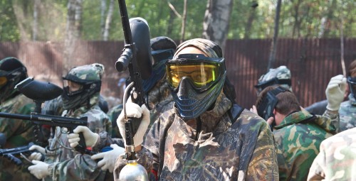 Poznaj Paintball dla Przyjaciół | Grudziądz (okolice)-Prezent dla Grupy_S