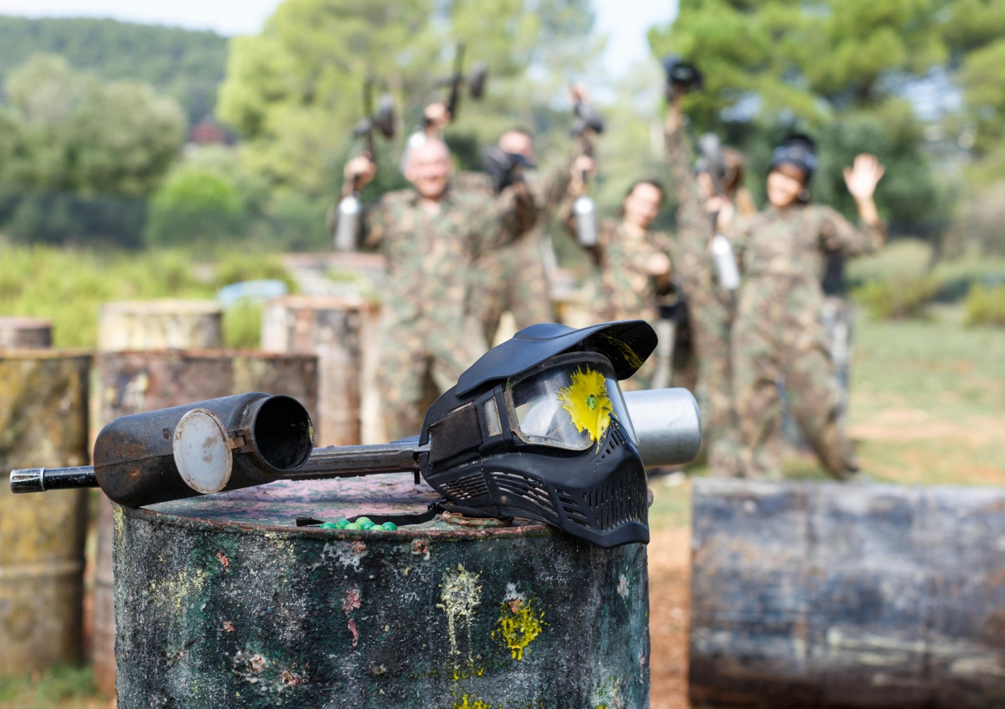 Poznaj Paintball dla Przyjaciół | Stary Folwark