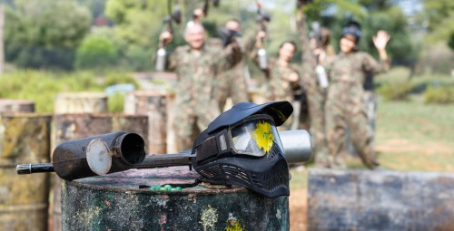 Poznaj Paintball dla Przyjaciół | Grudziądz (okolice)-Prezent dla Rodziny_S