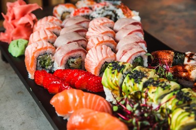 Zestaw Sushi | Rybnik-Prezent dla Małżeństwa_P