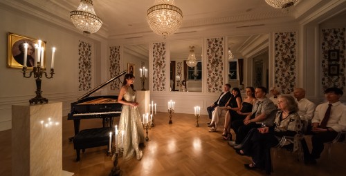 Koncert Muzyki Klasycznej przy Świecach dla Dwojga | Warszawa-Prezent dla Pary_P