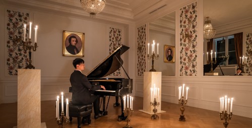 Koncert Muzyki Klasycznej przy Świecach dla Dwojga | Warszawa-Prezent na Rocznicę_P