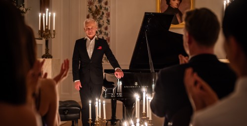 Koncert Muzyki Klasycznej przy Świecach dla Dwojga | Warszawa-Prezent dla Dwojga_P