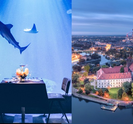 Ekskluzywna Podwodna Kolacja z Noclegiem we Dwoje  | Wrocław