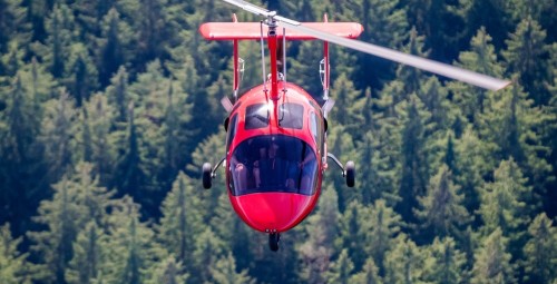 Lot Widokowy Wiatrakowcem (15 minut) | Chrcynno-Prezent na Urodziny_P