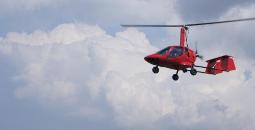 Lot Widokowy Wiatrakowcem (60 minut) | Chrcynno-Prezent dla Nastolatka_P