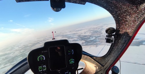 Lot Widokowy Wiatrakowcem (60 minut) | Chrcynno-Prezent na Święta_P