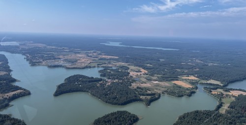 Lot Widokowy Wiatrakowcem (60 minut) | Chrcynno-Prezent na Urodziny_P