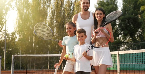 Lekcja Tenisa dla Rodziny | Leszno-Prezent dla Rodziny_S