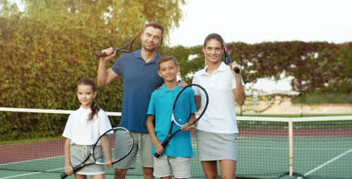 Lekcja Tenisa dla Rodziny | Leszno-Prezent na Mikołajki_S