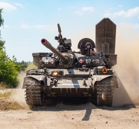Jazda za Sterami Czołgu T-55 | Borne Sulinowo