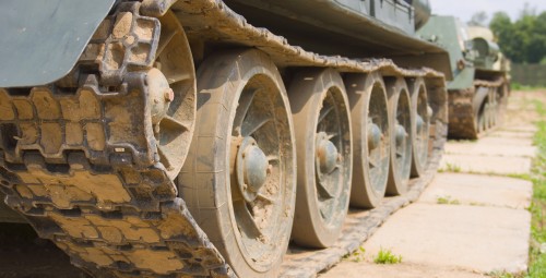 Jazda za Sterami Czołgu T-55 | Borne Sulinowo-Prezent dla Męża_S