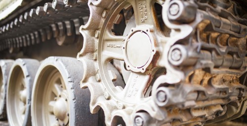 Jazda za Sterami Czołgu T-34