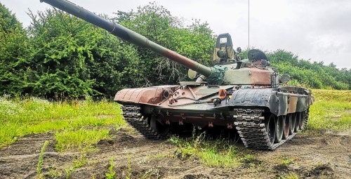 Jazda za Sterami Czołgu T-72 | Borne Sulinowo-Prezent dla Męża_P