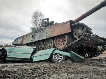 Jazda za Sterami Czołgu T-72 | Borne Sulinowo-Prezent dla Mężczyzny_P