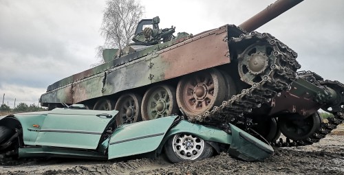 Jazda za Sterami Czołgu T-72 | Borne Sulinowo-Prezent dla Mężczyzny_P