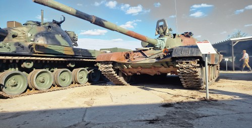 Jazda za Sterami Czołgu T-72 | Borne Sulinowo-Prezent dla Chłopaka_P