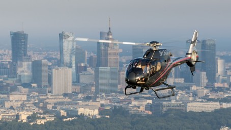 Lot Widokowy Helikopterem (20 minut) | Warszawa-Prezent dla Niej_P