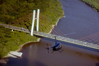 Lot Widokowy Helikopterem (20 minut) | Warszawa-Prezent na Urodziny_P