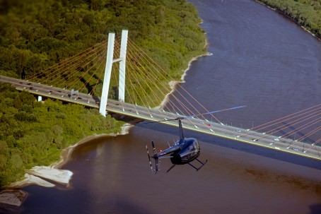 Lot Widokowy Helikopterem (20 minut) | Warszawa